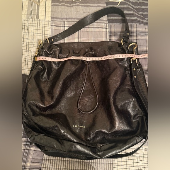 Cole Haan handbag leather excellent condition like new - Picture 2 of 16